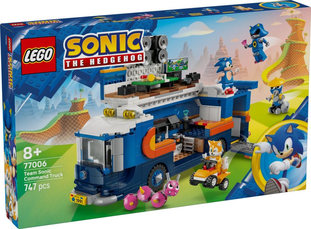 LEGO Sonic the Hedgehog 77006 Team Sonic Command Truck box front 1024x754