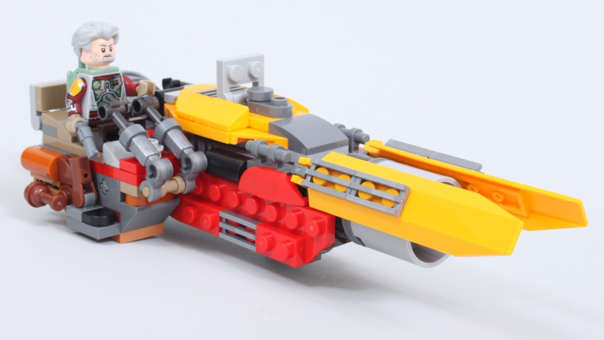 LEGO Star Wars 75437 Cobb Vanth's Speeder proves accuracy isn't always king
