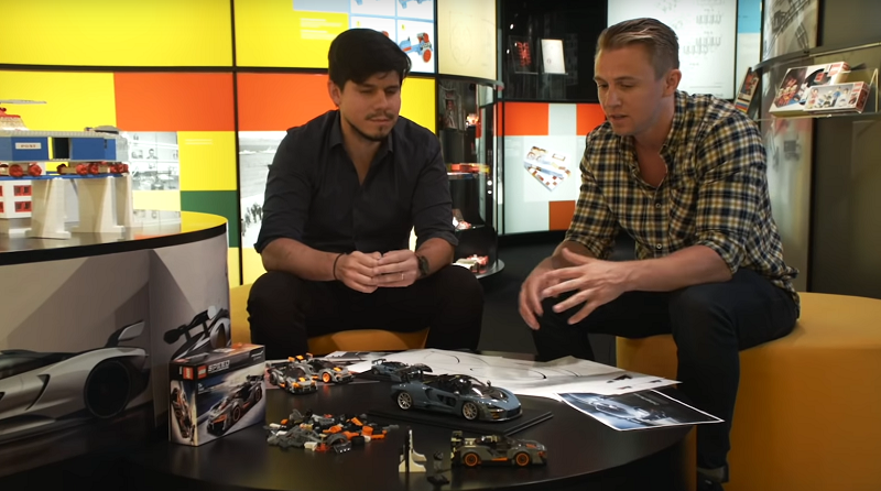 LEGO Speed Champions 75892 McLaren Senna launch video