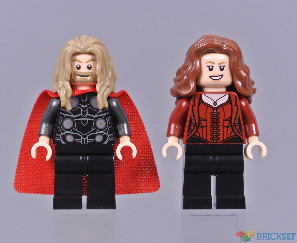 LEGO Marvel 76192 Avengers Endgame Final Battle primer vistazo minifiguras 1