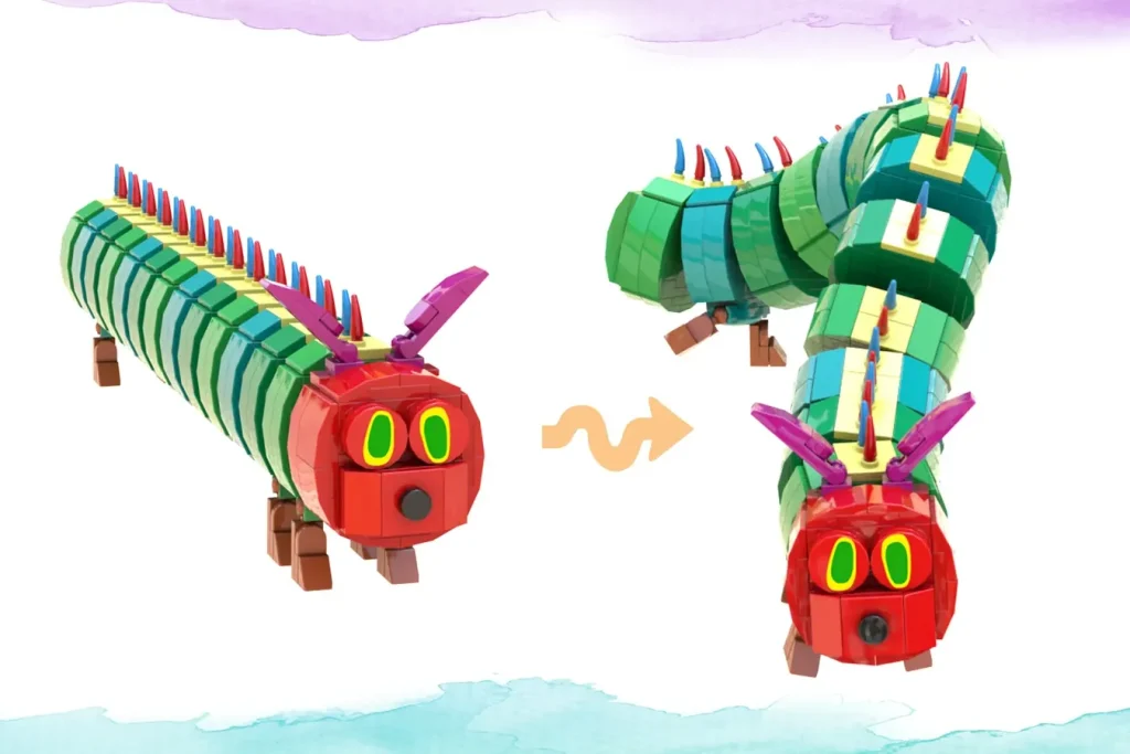 LEGO Ideas hungry caterpillar 1 1024x683