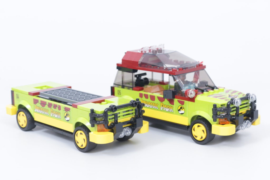 LEGO Jurassic Park 76956 T. rex-flugten anmeldelse 26 1024x683