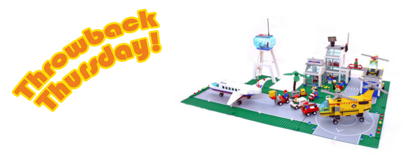 #ThrowbackThursday - Classic large town sets