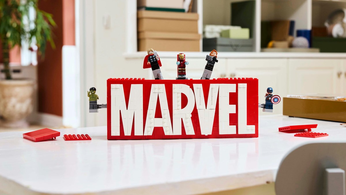 LEGO Marvel 76313 MARVEL Logo sollte günstiger werden
