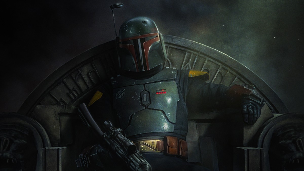 Star Wars: Book of Boba Fett -serien, der kommer i december