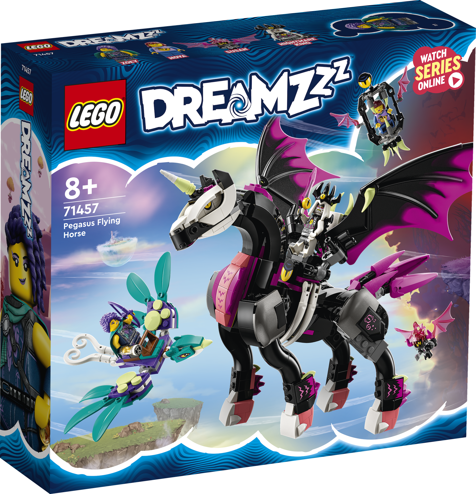 LEGO DREAMZzz 71457 Caballo Volador de Pegaso 1