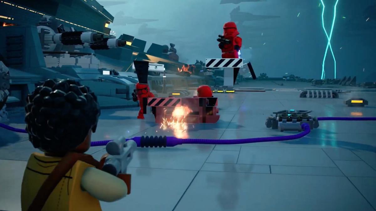 LEGO Star Wars: The Skywalker Saga dev explains the game’s new mechanics