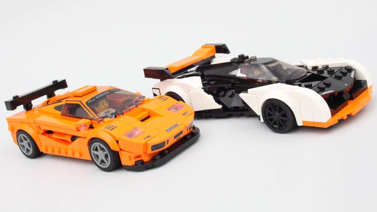 LEGO Speed Champions 76918 McLaren Solus GT & McLaren F1 LM review
