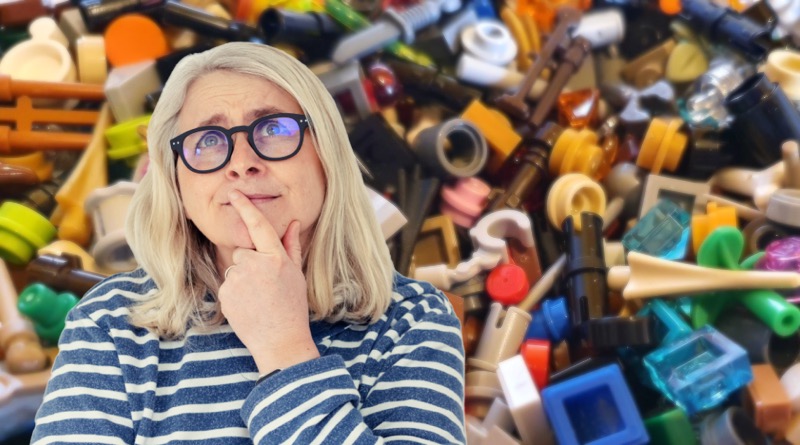 ¿Qué deberías hacer con las sobras de LEGO?