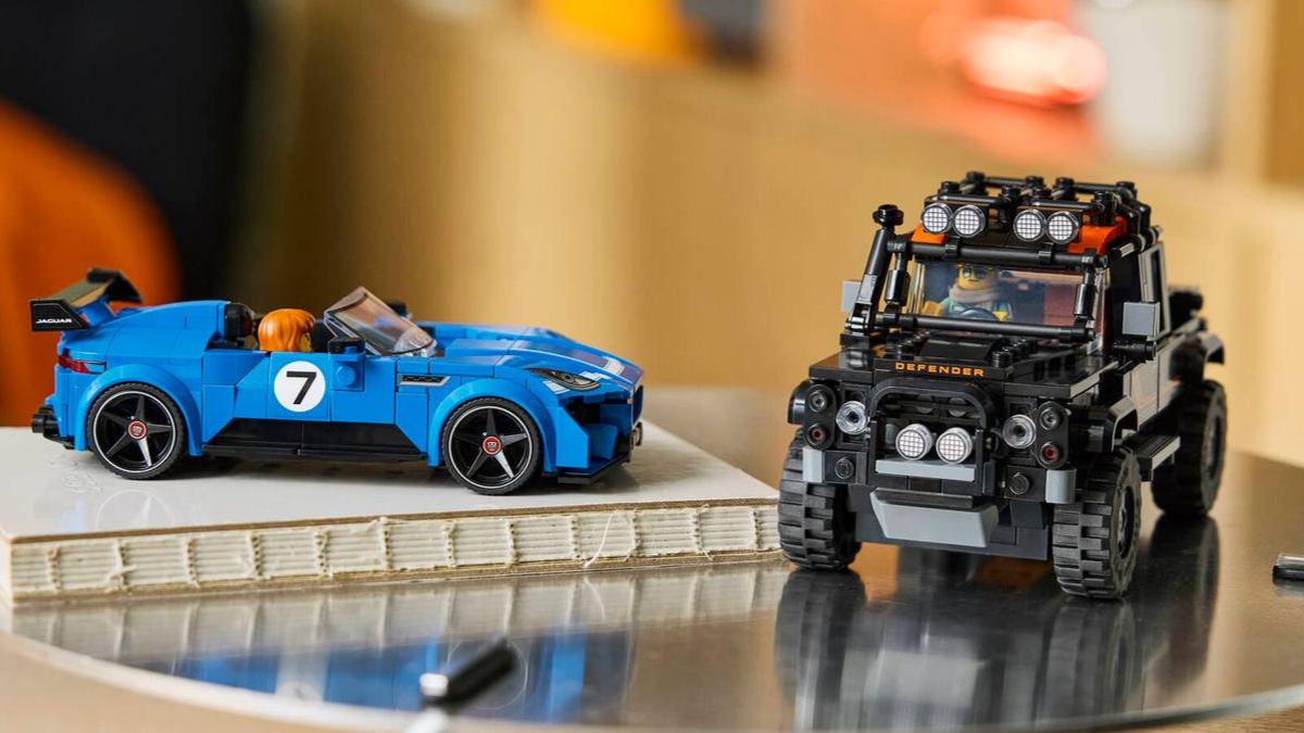 LEGO Speed Champions debuts first set of its kind
