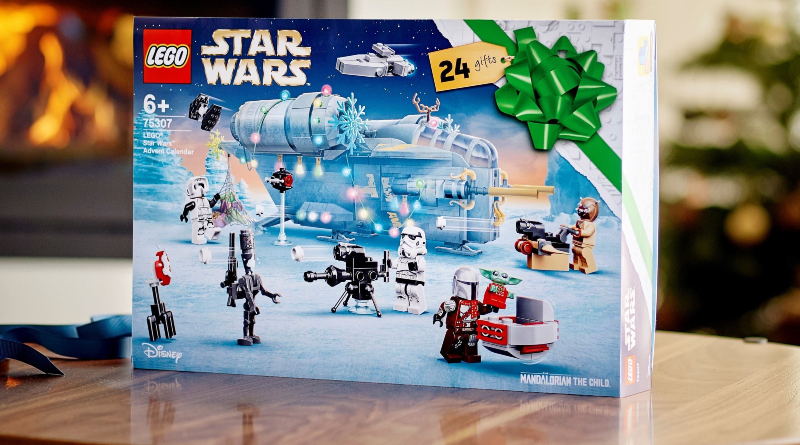 Imágenes de alta calidad de LEGO Star Wars 2021 Calendario de Adviento revelado