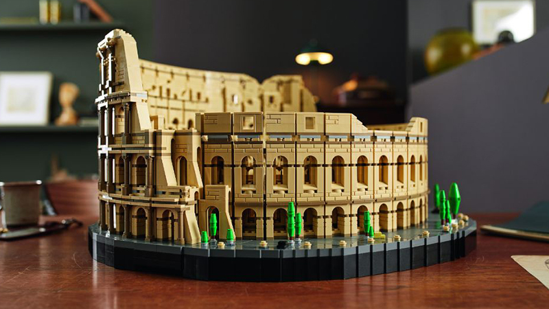 LEGO Creator Expert 10276 Colosseum may soon be outdated
