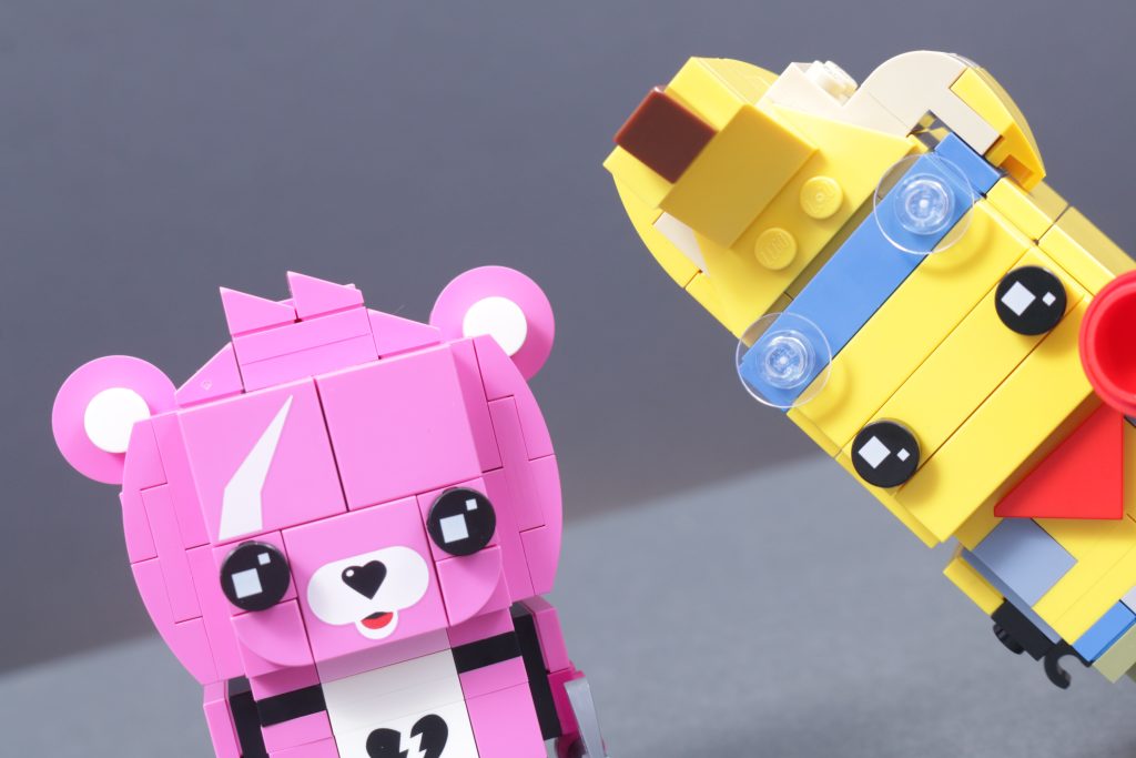 LEGO Fortnite BrickHeadz 40760 Adventure Peely Cuddle Team Leader Rezension 8 1024x683