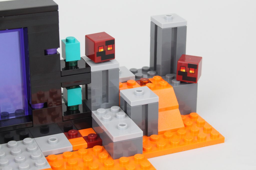 LEGO Minecraft 21255 Nether Portal Ambush anmeldelse 20 1024x683