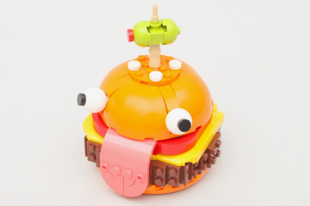 Reseña de la hamburguesa Durrr de Lego Fortnite 77070 2 1024x683