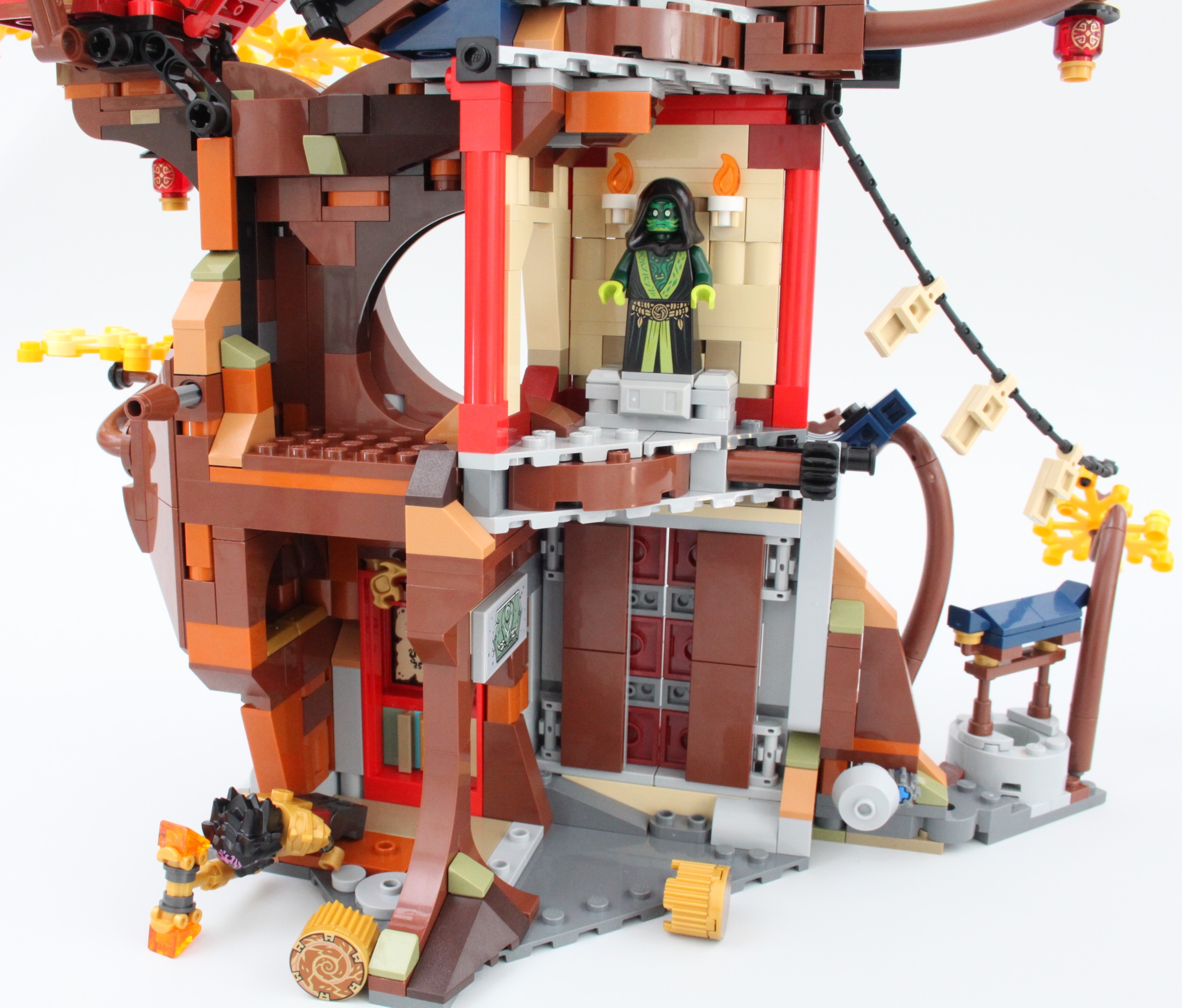 LEGO NINJAGO 71795 Temple of the Dragon Energy Cores review 28 scaled