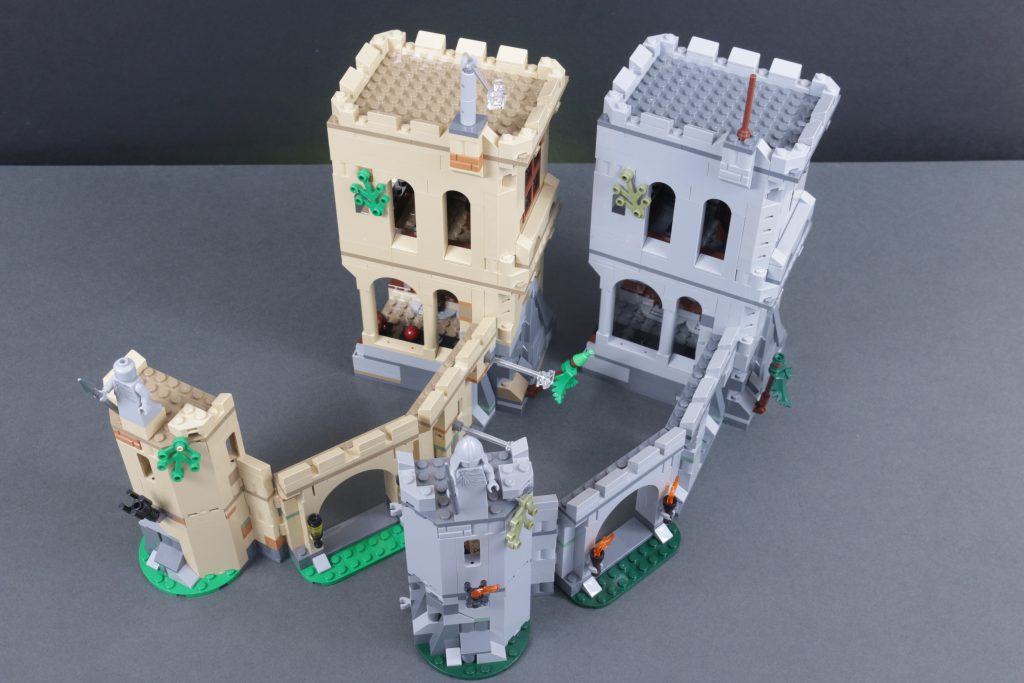 LEGO Harry Potter 76447 Castillo de Hogwarts Lecciones de vuelo Conversión de castillo LEGO 20 1024x683