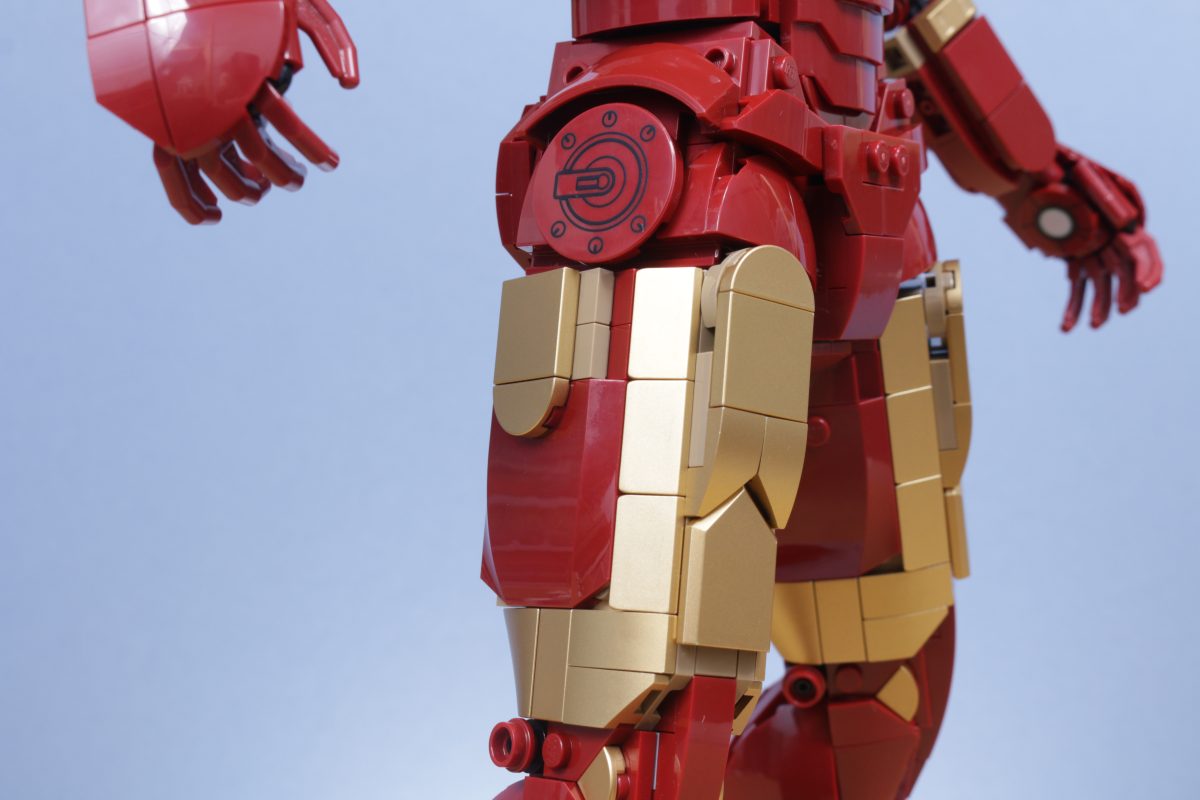 LEGO Marvel 76344 Iron Man Mark 3 Collectors Edition anmeldelse 60 1200x800