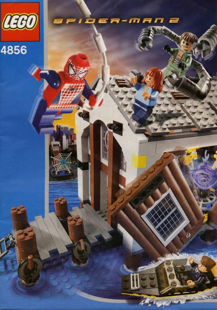LEGO Spider Man 4856 Doc Ocks Hideout
