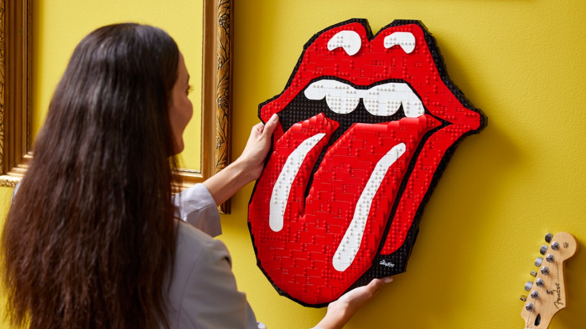 LEGO Art 31206 The Rolling Stones officially revealed