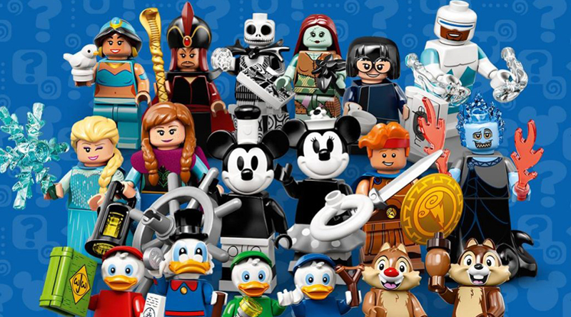 LEGO Collectible Minifigures 71024 Disney Series 2 available now