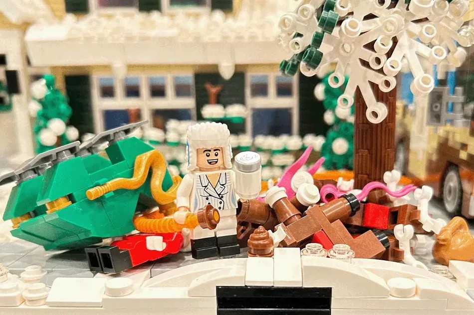Das Griswold-Familienweihnachtshaus 4