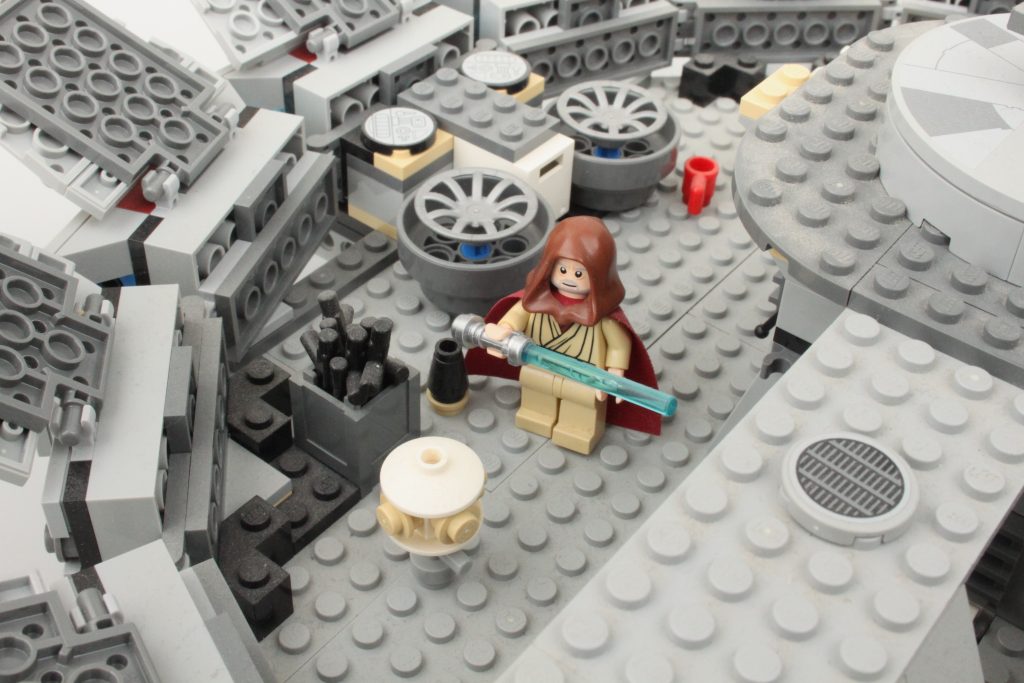 7965 Millennium Falcon wiederaufgeBauen 8 1024x683