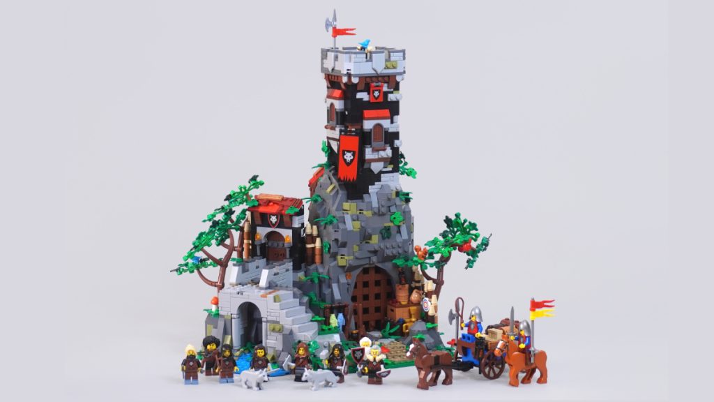 Review: LEGO BDP Series 6 Outlaw Forest Den is more than just