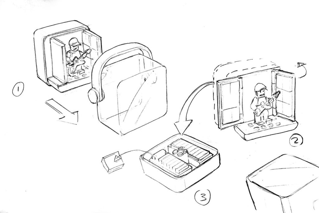 Concept art 1 di LEGO VIDIYO
