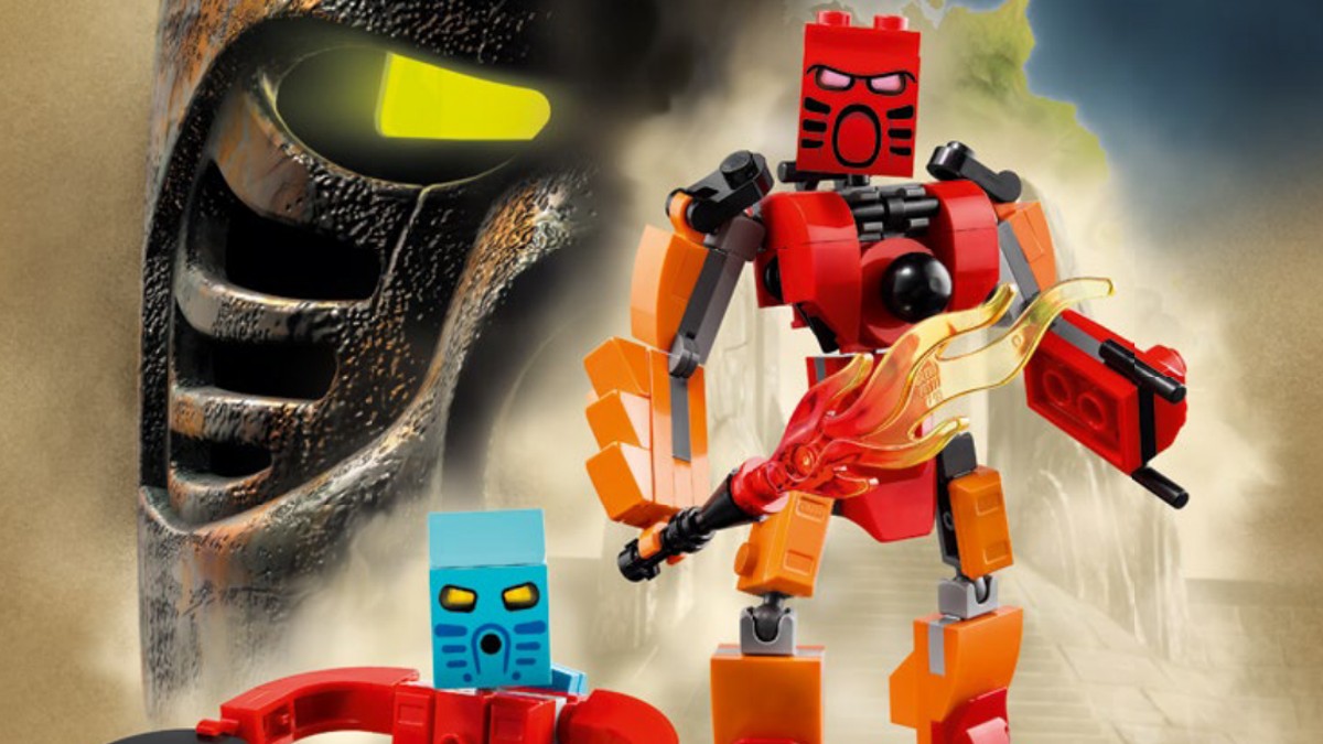 The LEGO BIONICLE community is reacting well to the new GWP