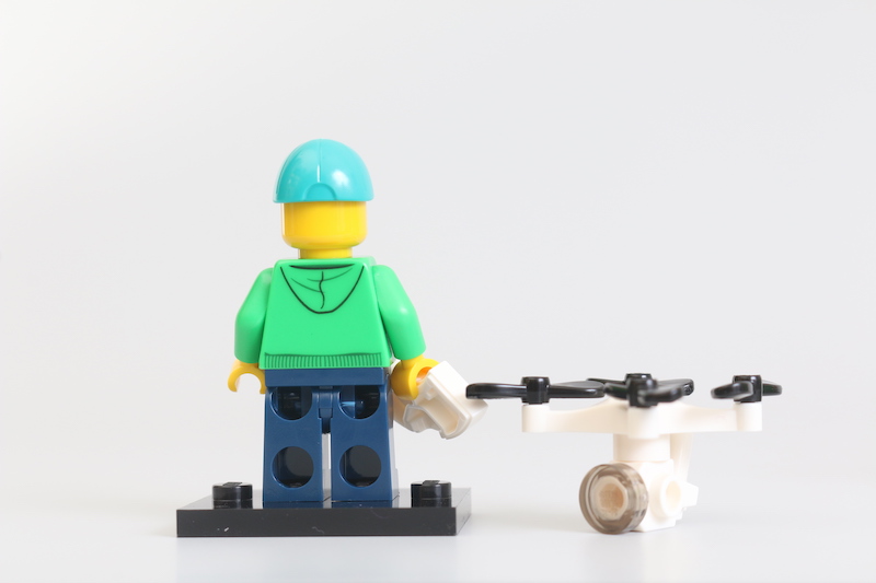 Reseña de las minifiguras coleccionables LEGO Serie 20 39