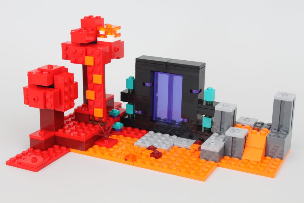 LEGO Minecraft 21255 Nether Portal Ambush anmeldelse 3 1024x683