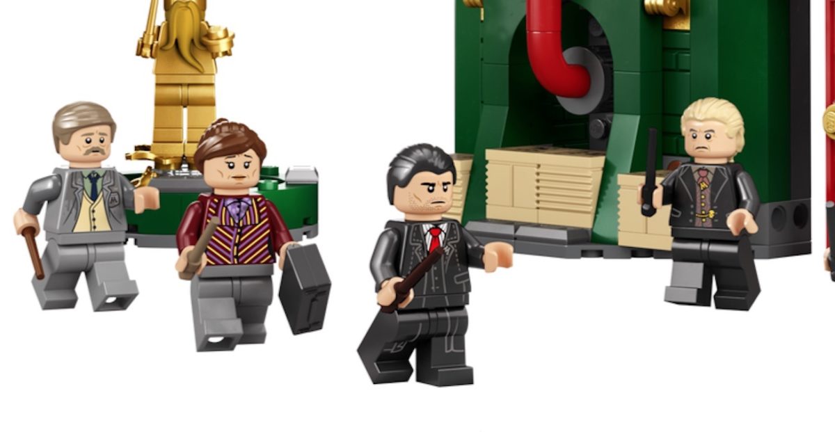 Eight LEGO Harry Potter summer 2022 minifigure firsts