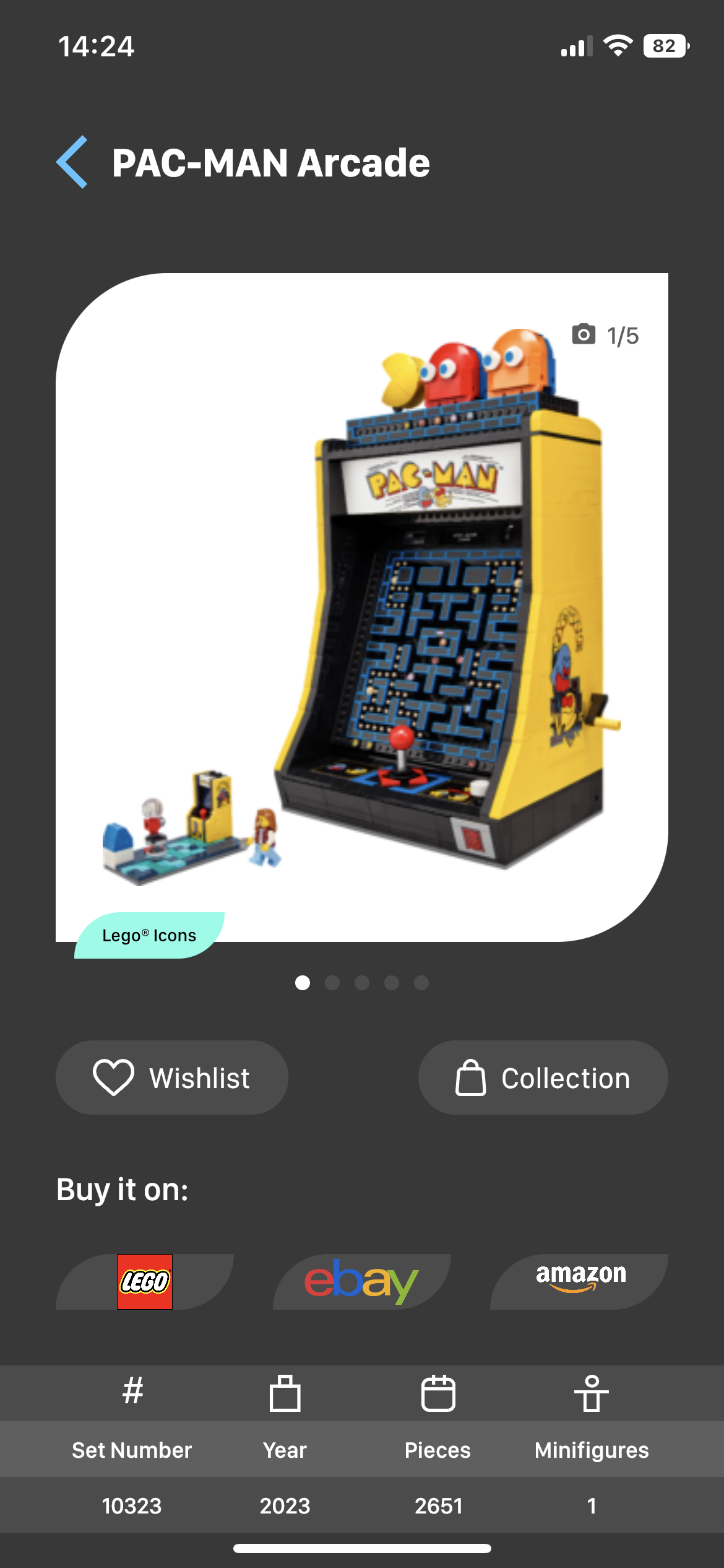 Brick Search wishlist 0