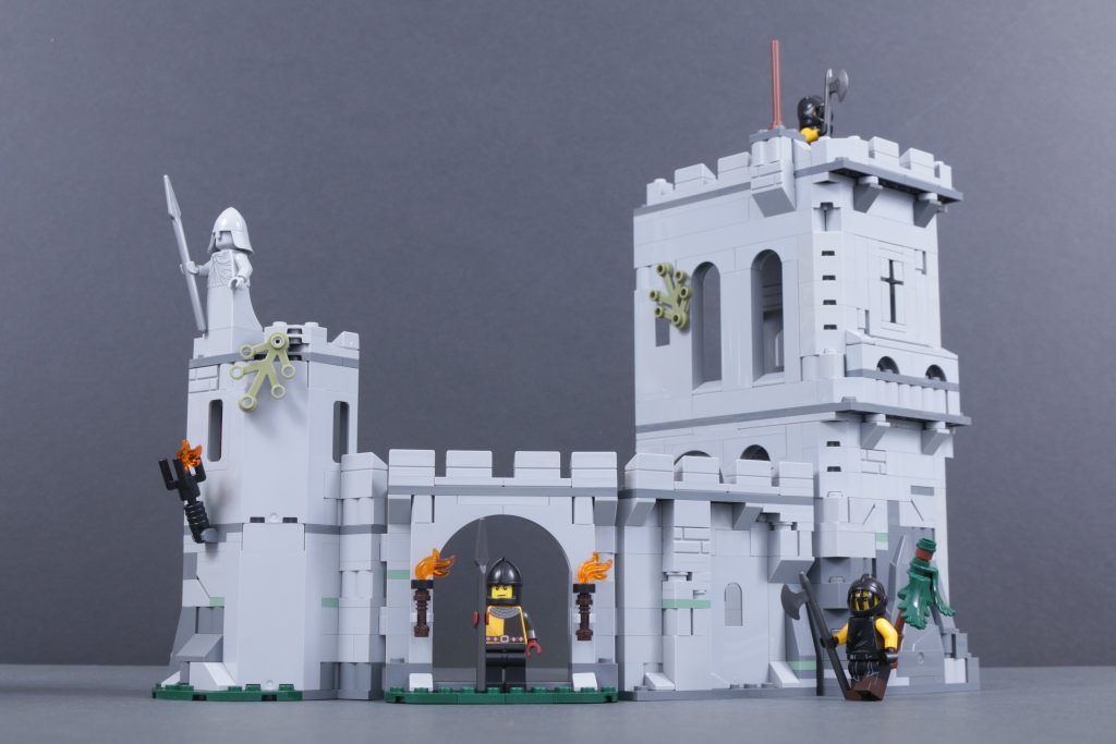 LEGO Harry Potter 76447 Castillo de Hogwarts Lecciones de vuelo Conversión de castillo LEGO 28 1024x683