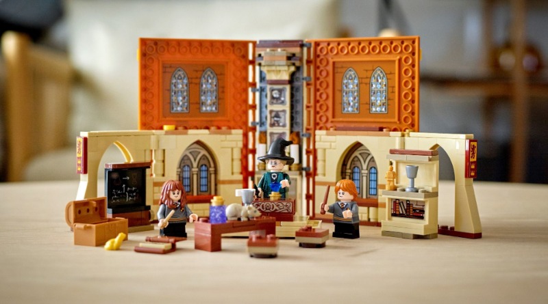 LEGO Ideas wants to create a 'library of brick-built books'