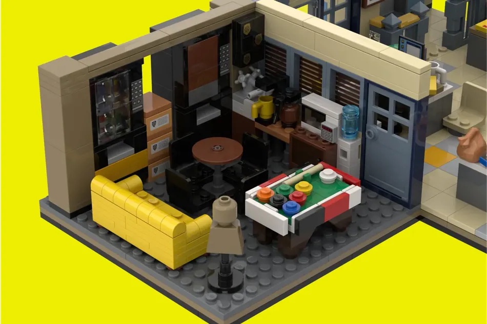 LEGO Ideas Brooklyn Nine-Nine 5