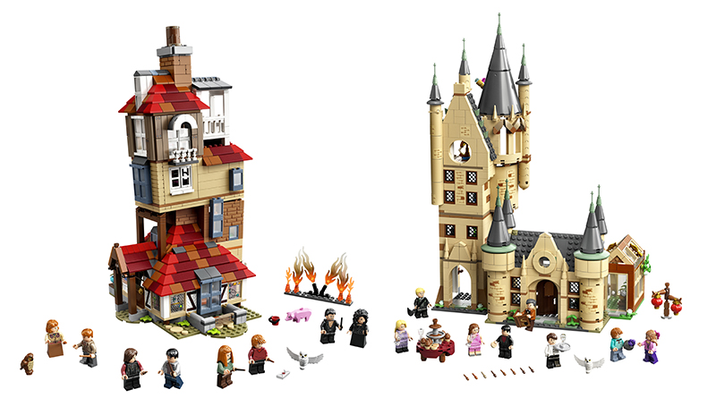 New LEGO Harry Potter sets available to pre-order