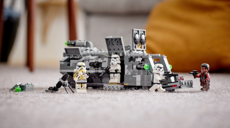 Nuovo LEGO Star Wars: I set di The Clone Wars, The Mandalorian e The Bad Batch sono ora disponibili