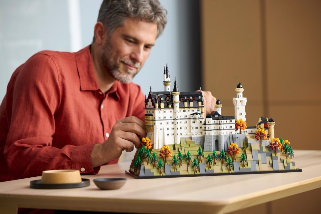 LEGO Architecture 21063 Schloss Neuschwanstein 22 1024x683