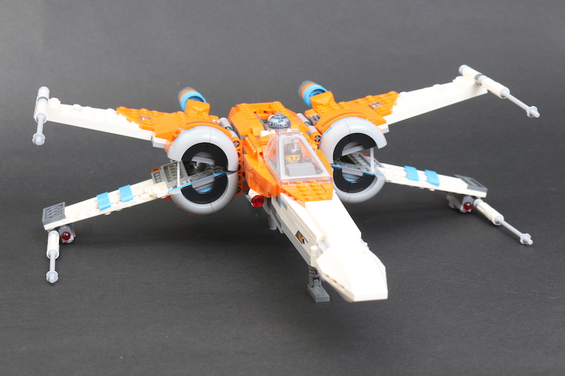 LEGO Star Wars 75273 Poe Dameron’s X wing Fighter review 30