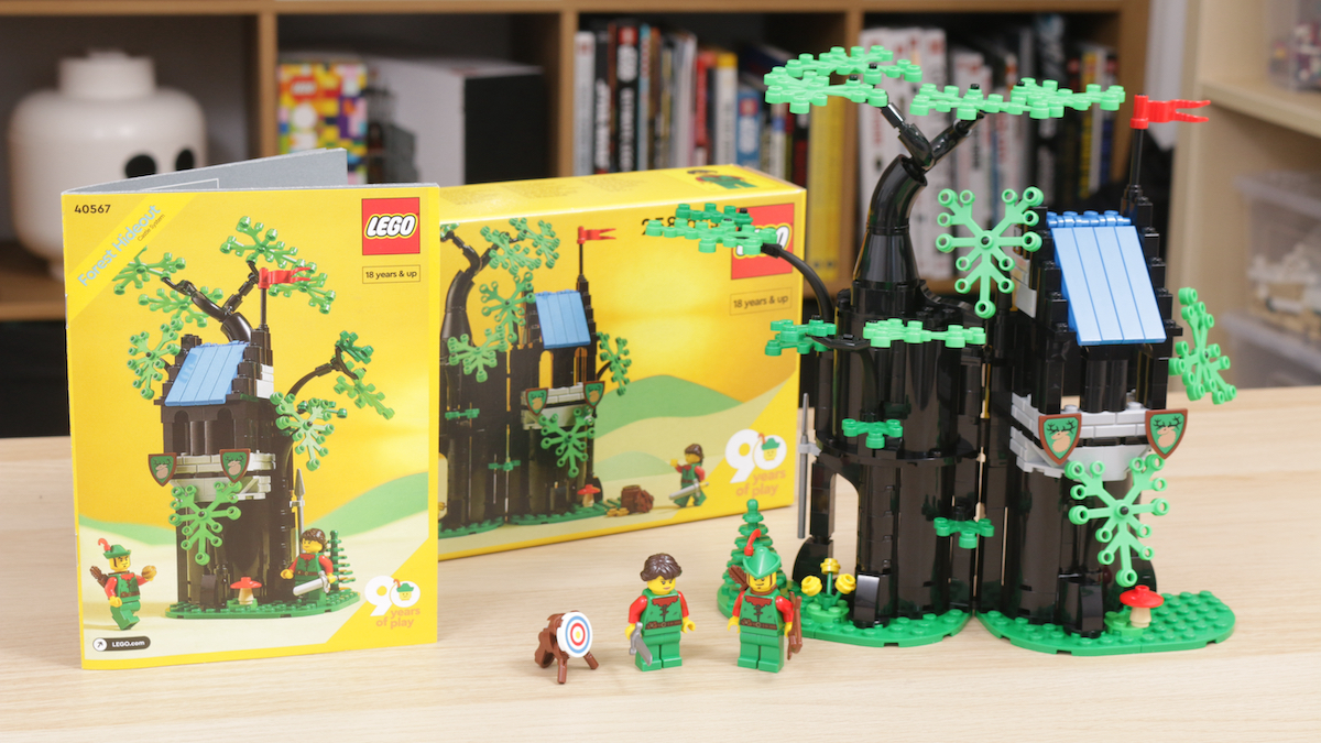 LEGO Castle 40567 Forest Hideout revisión de regalo con compra