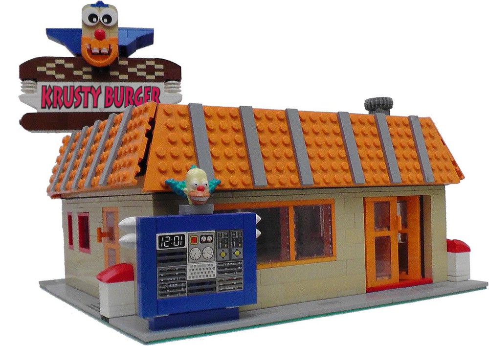 brickalive krusty burger