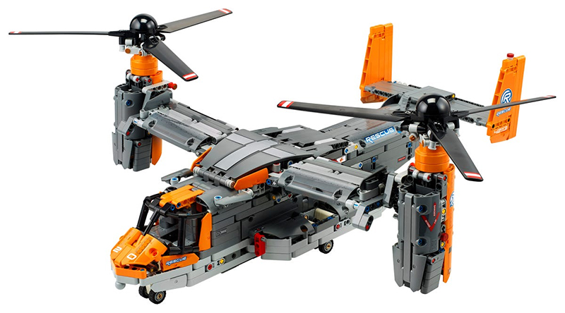 Some LEGO Technic 42113 Bell Boeing V-22 Osprey Helicopter sets will be sold