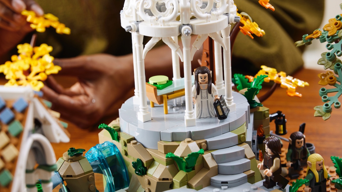 LEGO The Lord of the Rings designer reveals the story behind Rivendell’s best new piece