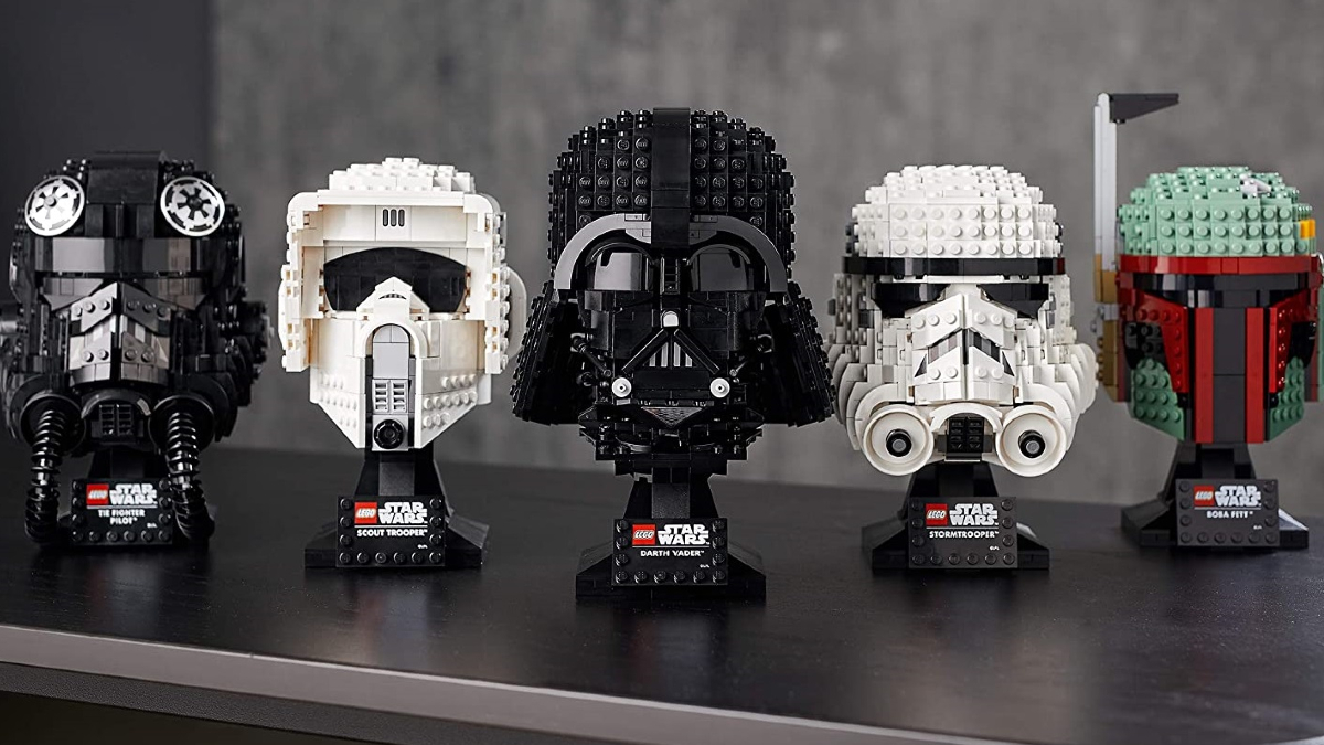 The earliest LEGO Star Wars helmets are now incredibly expensive