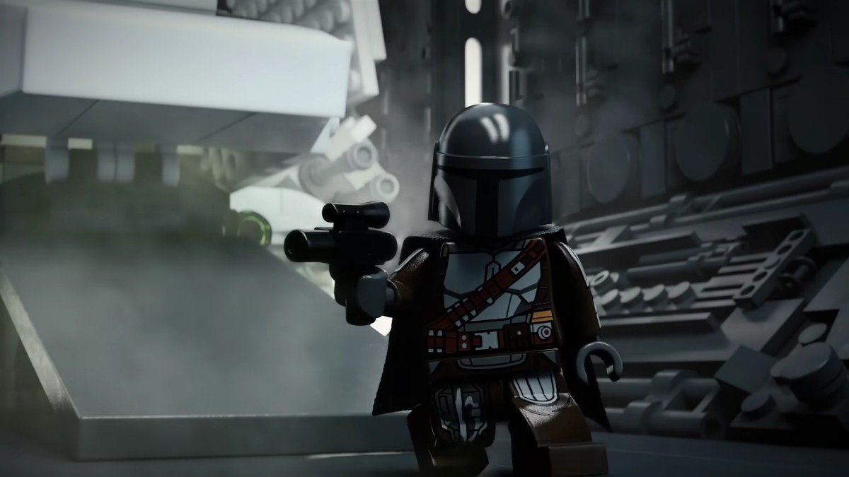 Ny LEGO Star Wars shorts lavet med hjælp fra World Builder