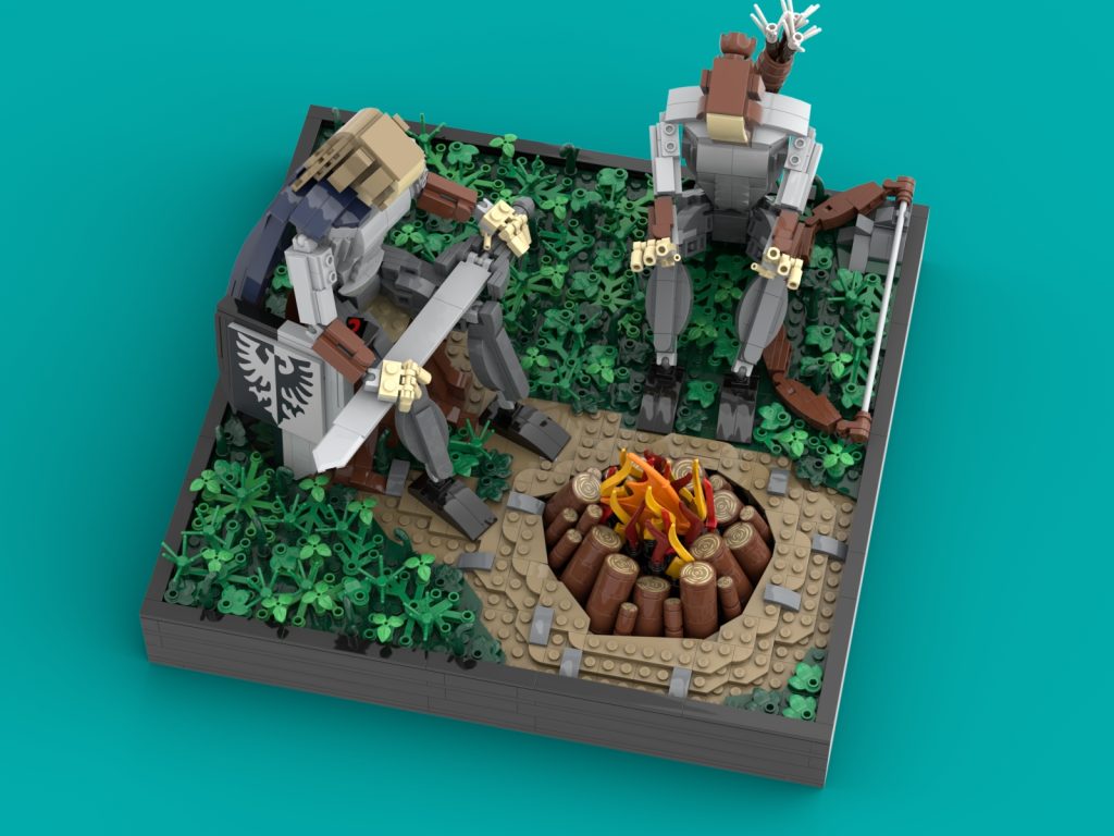 LEGO BrickLink designer program two resting knights 2 1024x768