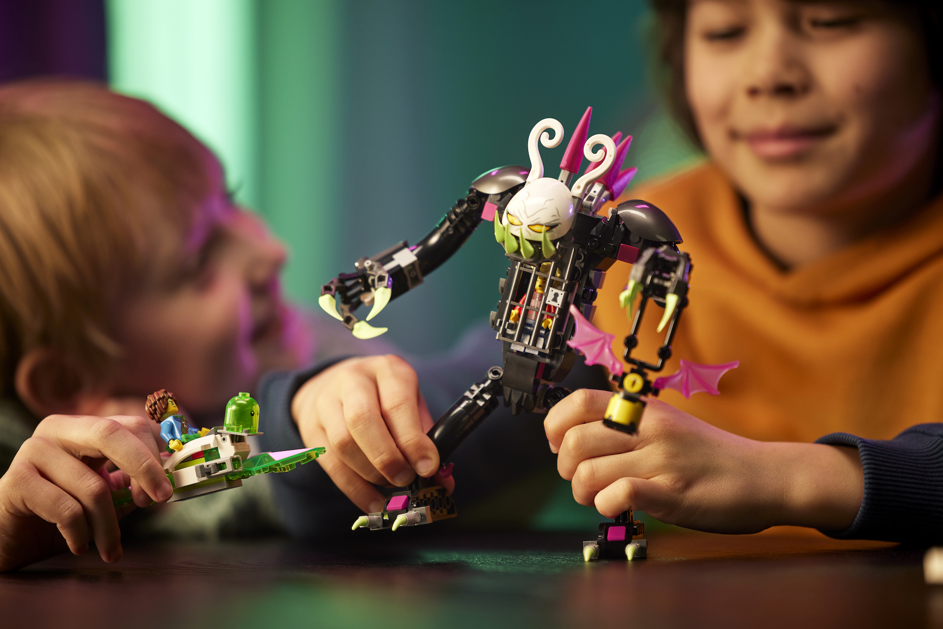 LEGO DREAMZzz 71455 Grimkeeper, el monstruo de la jaula 5