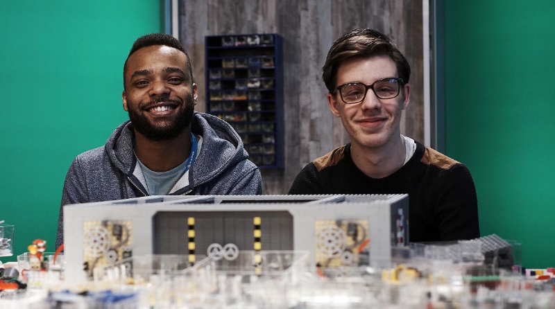 Meet the LEGO MASTERS Series 2 teams – Nathan and Tom